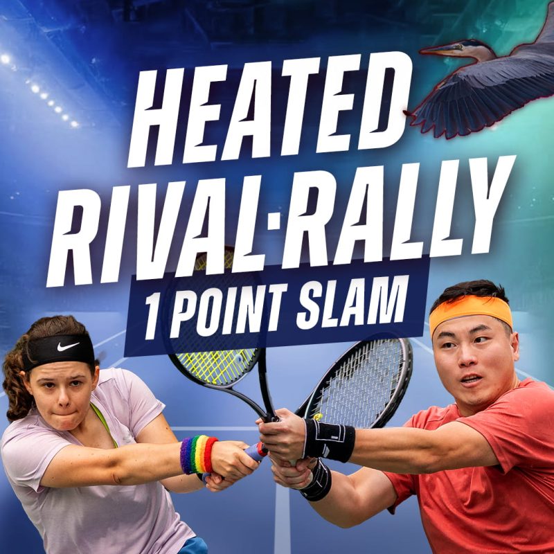 Heated Rivalrally 1-Point Slam 2026 Heated Rivalrally 1-Point Slam 2026
