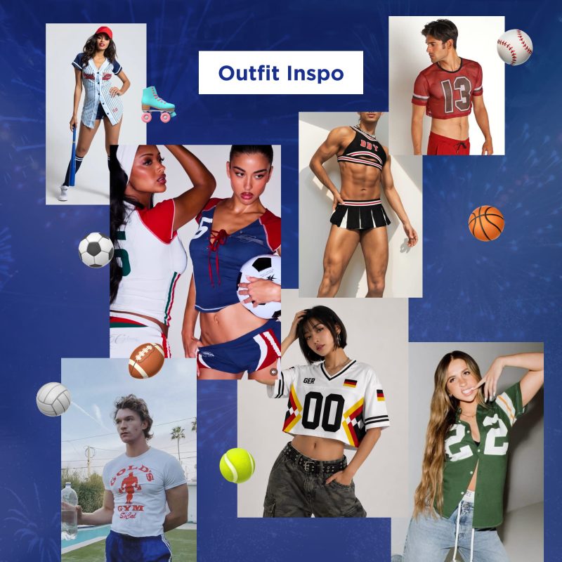 Go Sports Outfits Go Sports Outfits